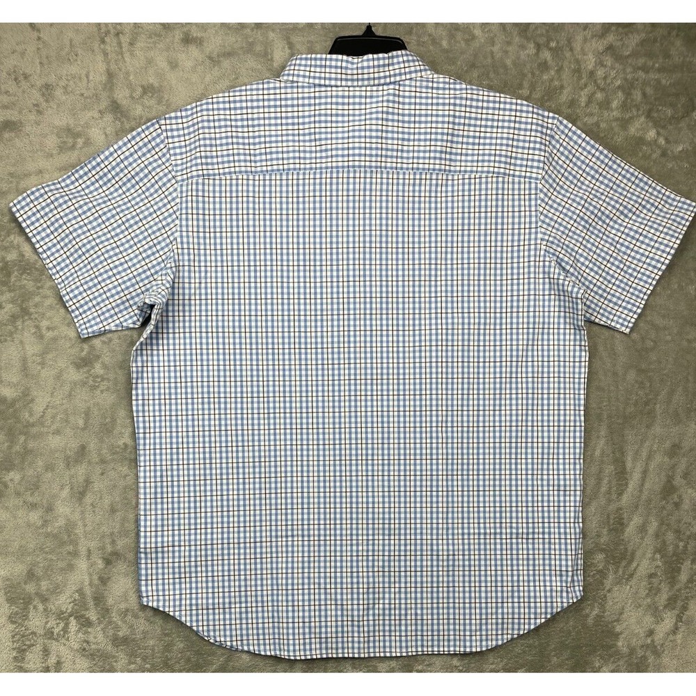 NWT Columbia Men's Shirt North Carolina Tarheels Plaid Size XL - Picture 10 of 11